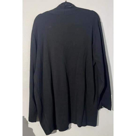 Allison + Zoe Black Cardigan - Picture 4 of 5